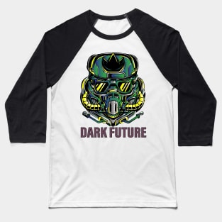 Dark Future Baseball T-Shirt